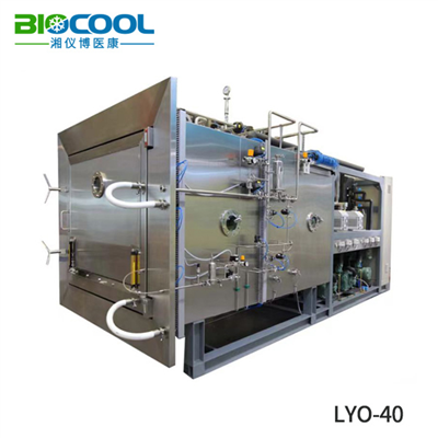 LYO-40生產(chǎn)型凍干機